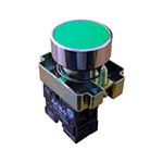Кнопка зеленая ХВ2-ВА31