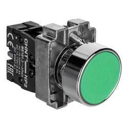 Кнопка зеленая ХВ2-ВА31 (CHINT)